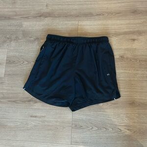 DSG running shorts with liner